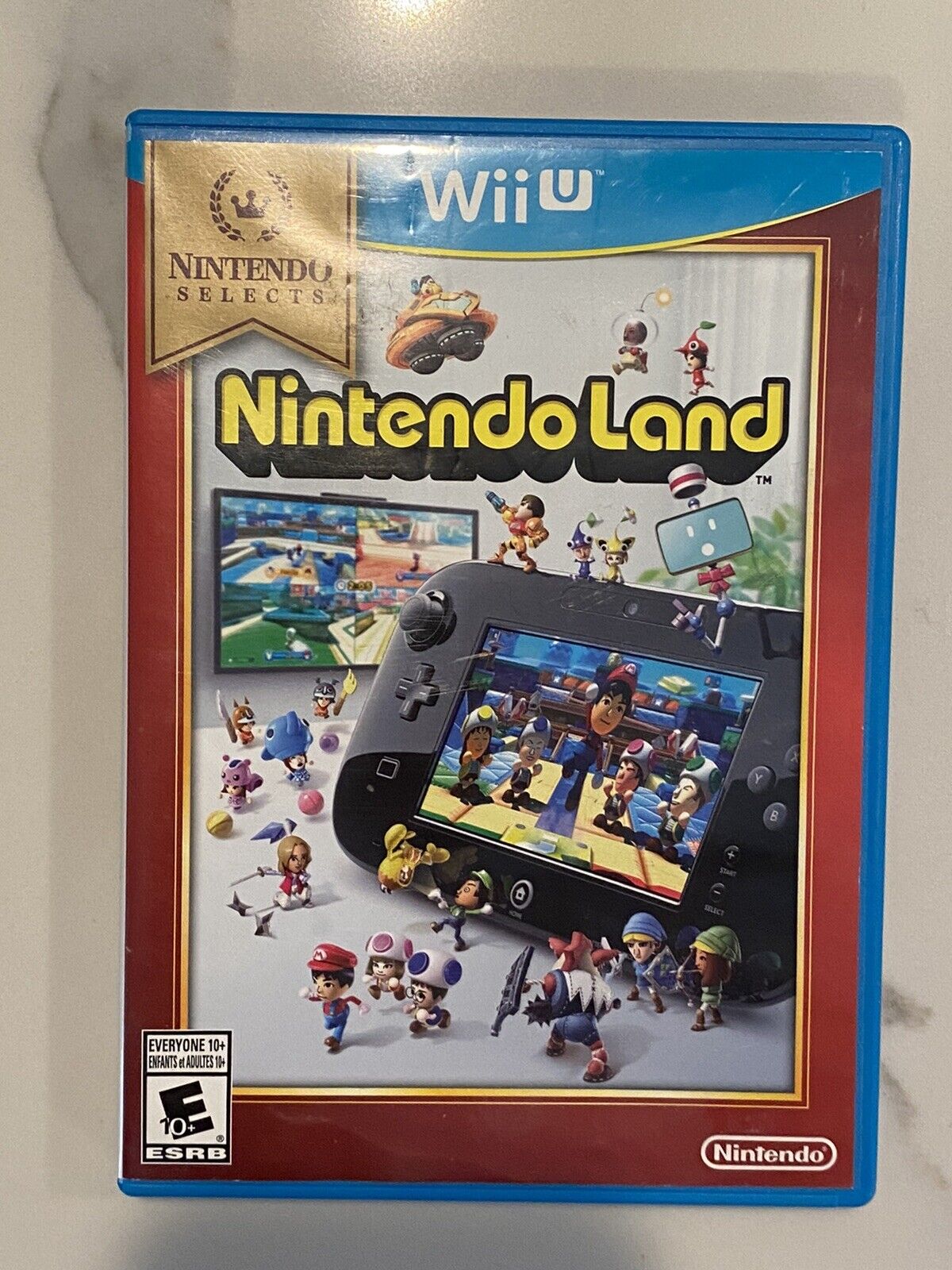 Jogo Nintendo Land para Wii U Completo, Jogo de Videogame Wii U Usado  91228729