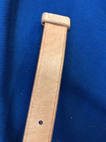 M1866 Leather Two-Piece Sling for 1866 and later Trapdoor Springfield Rifles - Picture 3 of 8
