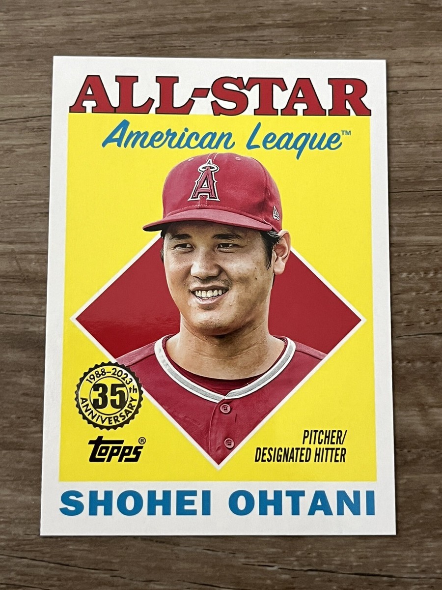 大谷翔平　topps 2023 AllStar StitchesJersey 大谷翔平 topps 2023 AllStar StitchesJersey PSA 7 Shohei