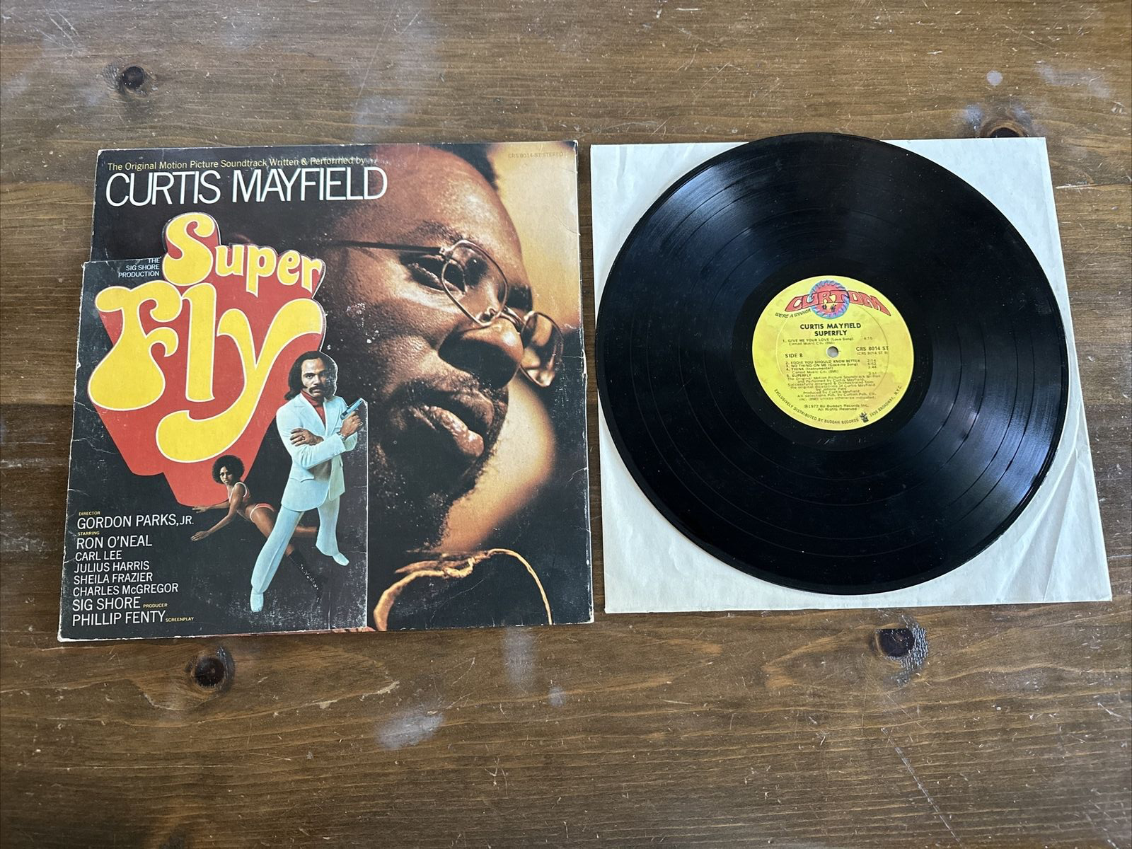 Curtis Mayfield Superfly LP レコード - 通販 - guianegro.com.br
