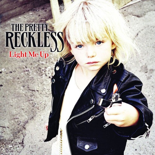 the pretty reckless - light me up cd interscope new