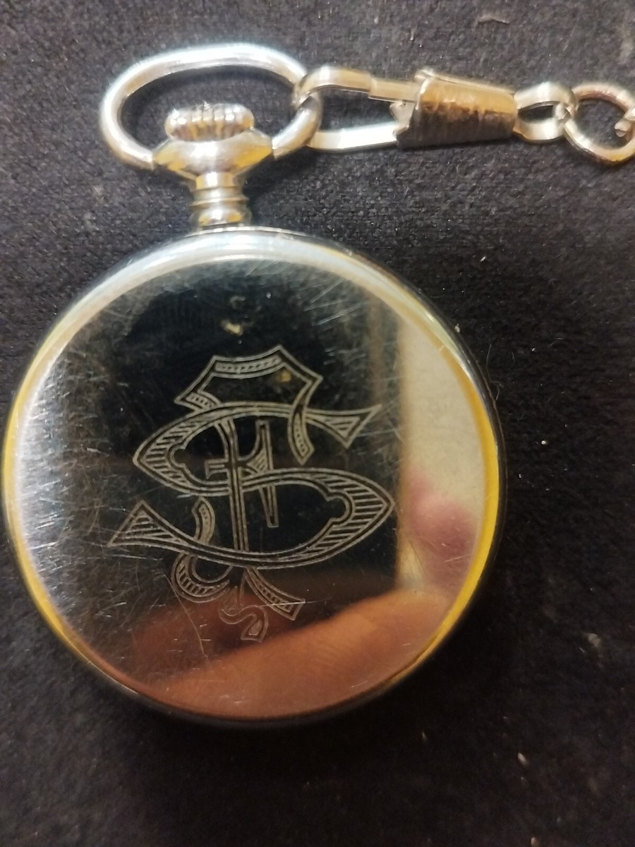 Orologio Taschino Walker Ferrovie Dello Stato