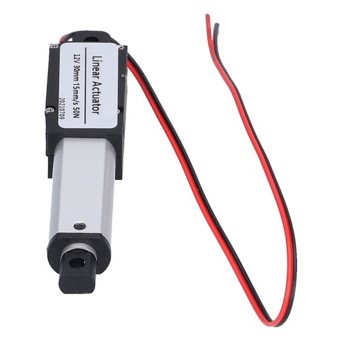 Linear Actuator 30mm DC 12V Waterproof Mini Electric Linear Actuator 15mm/s-50N - Picture 22 of 24
