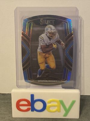 ⭐︎Kelley⭐︎ 2020 Panini Select Football Joshua Kelley #279 RC Rookie Light