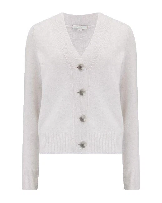 Vince Cashmere Suéteres femininos com decote em V