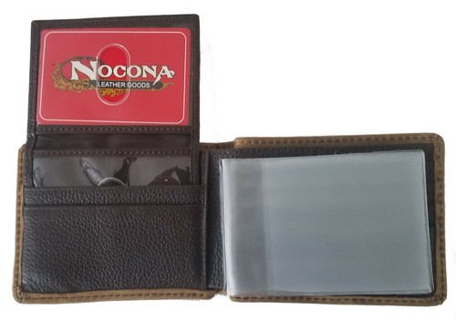 Nocona Soft Brown Leather Signature Bi-fold Wallet – Customizable - Picture 324 of 351