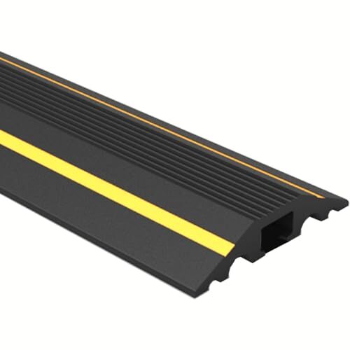6FT Floor Cord Cover-Cord Cover Floor,Power Cable Protector Soft Extension Fl...