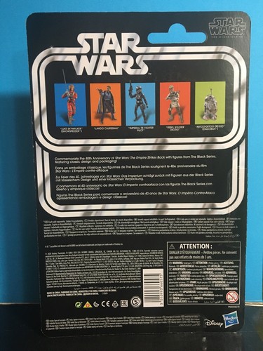 Star Wars 40th Anniversary Rebel Soldier Hoth Black Series 💥SHIPS🌎WORLDWIDE💥 - Picture 8 of 12