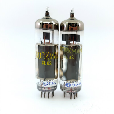 Tube électronique NOS (New Old Stock) PL82 / 16A5 - Diverses Marques - État Neuf, Jamais Utilisé - Fabriqué En France
