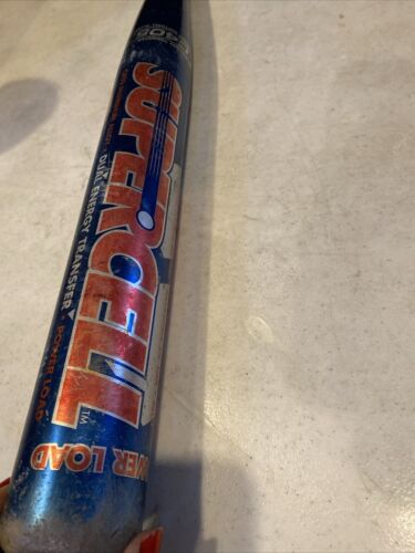 Mazza da softball Supercell Team Lighthouse alluminio blu lega C405 34" 30 oz - Foto 8 di 9