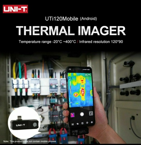 UNI-T Wärmebildkamera M/Erweiterter Sichtweite Temperaturbildgebung Tool Type-C - Bild 5 von 10