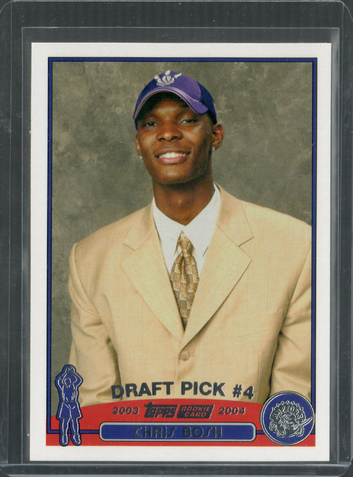 2003 Topps Chris Bosh #224 Rookie RC HOF QTY AVL