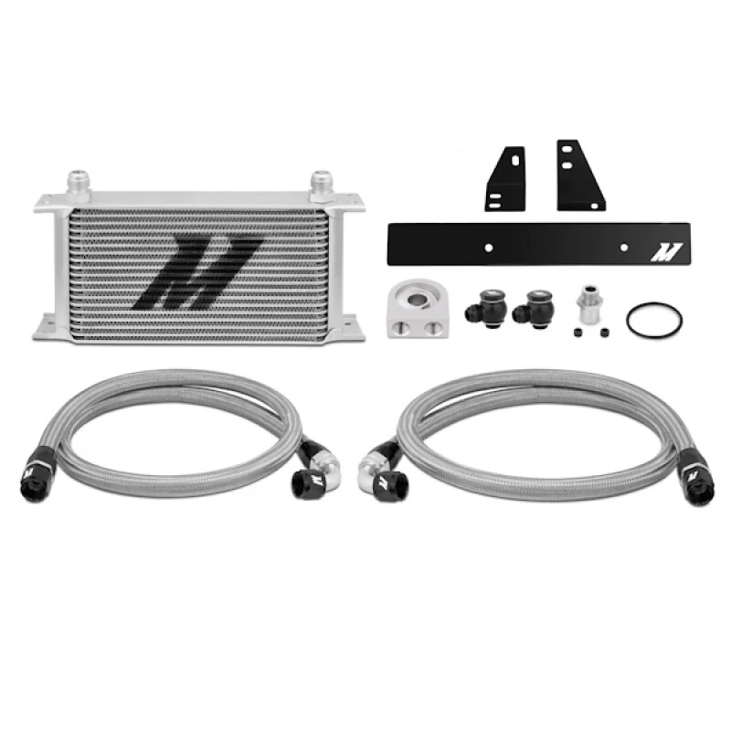 Kit enfriador de aceite Mishimoto MMOC-370Z-09 para Nissan 370Z &amp; Infiniti G37 Foto 2 de 4