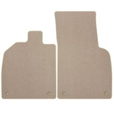 Velours Fußmatten für Audi R8 II Bj. 2015 - 2024 Automatten Passform BEIGE PREM
