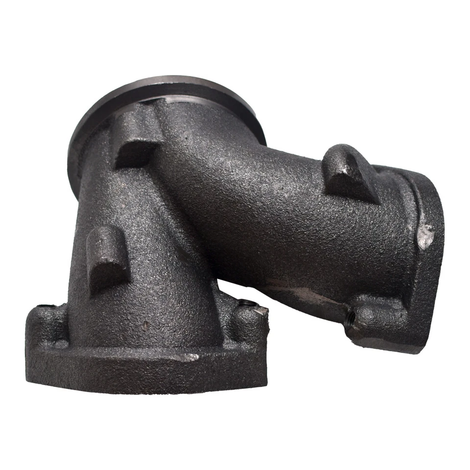 Bellowed Up Pipes Housing Turbo Pedestal For 1999.5- 2003 Ford 7.3L Powerstroke Foto 3 de 4