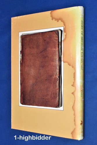 SIGNED Diary of Brigham Young 1857 1st Ltd Ed HCDJ Only 1,250 Mormon LDS History - Imagen 12 de 12