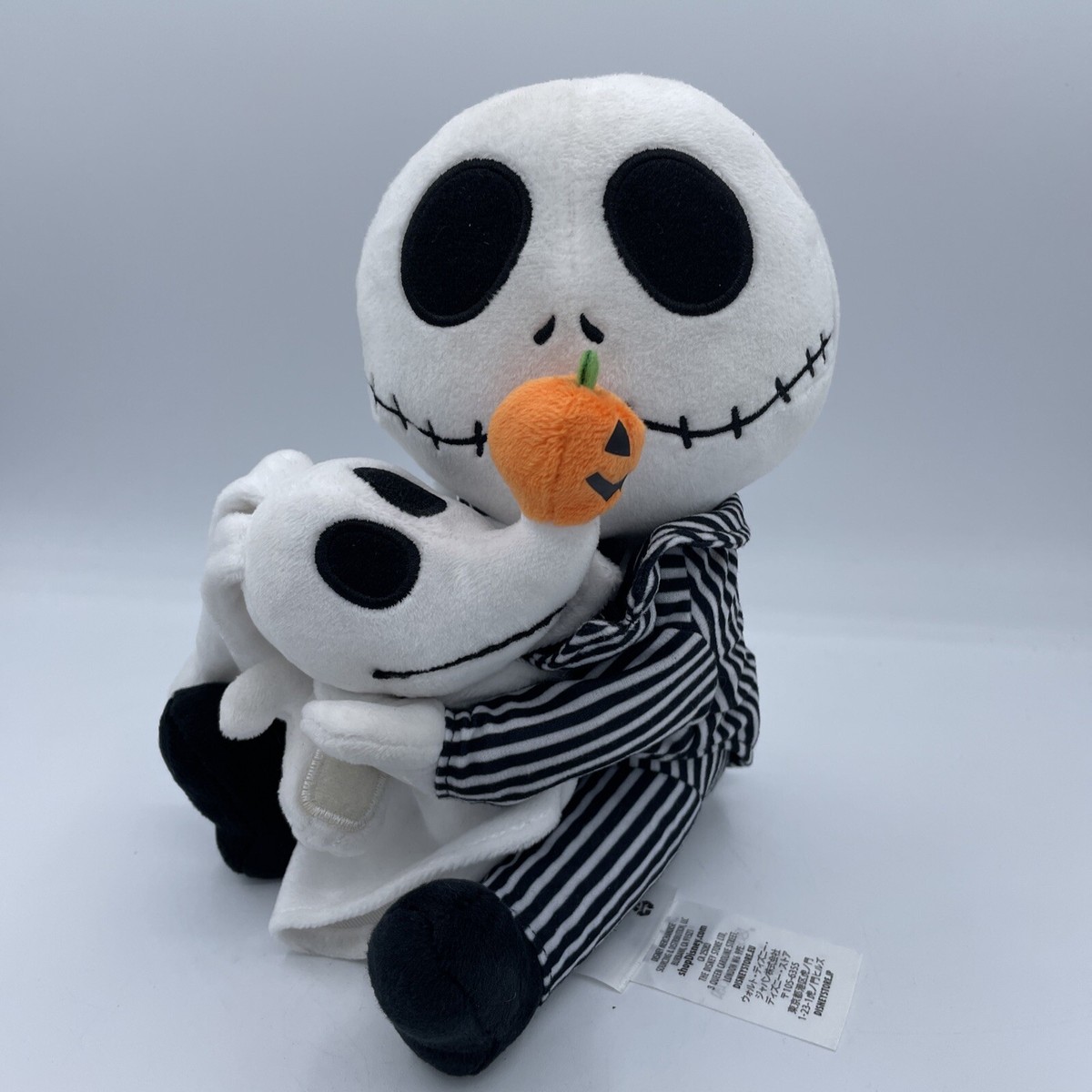 Disney World Jack Skellington & Zero Nightmare Before Christmas