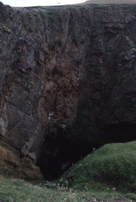 Foto 6x4 Kirn o' Scroo Vogel Obsy Eines der frühen Stadien in der Formation um 1986