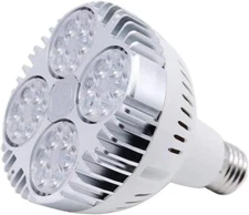 35w PAR30 LED Bulb White 6500K Warm Natural 3500lm E26 Track Spotlight with Fan