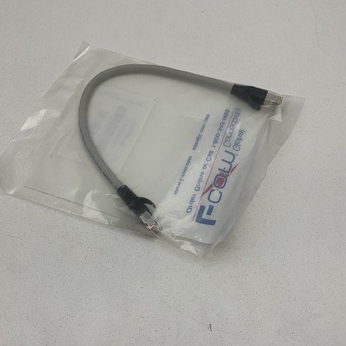 Cable de conexión L-Com TRD855SIG-1 grado industrial CAT 5E doble blindaje LSZH 1 ft - Imagen 4 de 7
