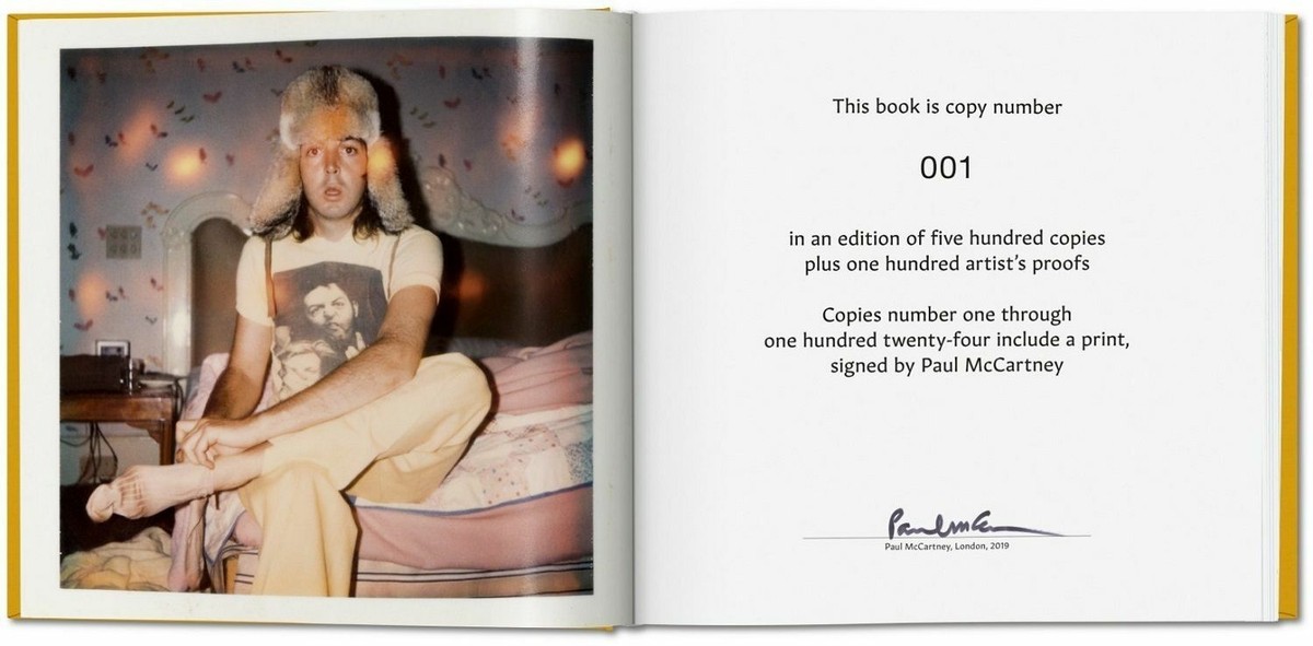 The Polaroid Diaries　Linda McCartney Linda McCartney. The Polaroid Diaries. TASCHEN Books