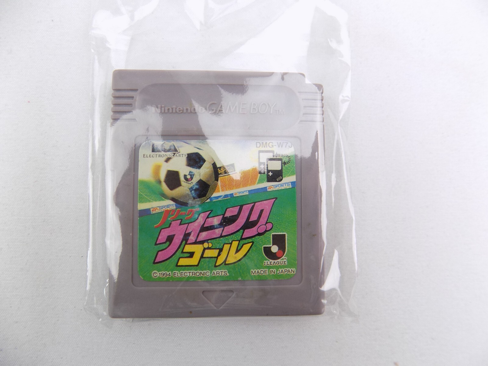 Gameboy Like New Game Boy JPN J League Winning Goal
