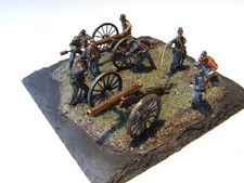 US-Artillerie, Amerik. Bürgerkrieg, Maßstab...