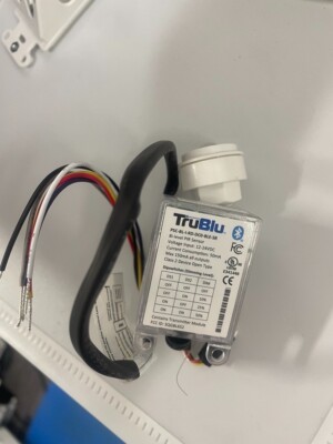 TruBlu Bi-Level PIR Sensor (PSC-BL-I-RD-DC0-BLE-SR)