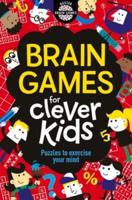 Brain Games For Clever Kids  by Gareth Moore: Used