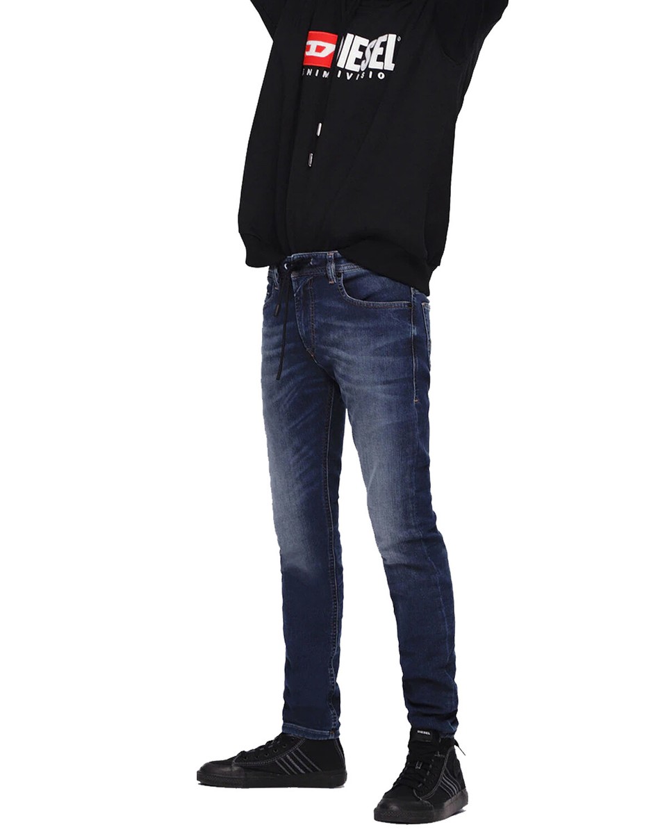 m6911【美品】diesel thavar-ne jogg jeans 濃紺 Diesel Thavar Jogg Jeans for Men for sale | eBay