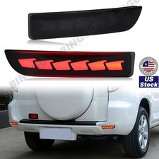 LED Rear Bumper Reflector Stop Brake Lights D...