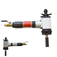 Internal Expansion Pneumatic Chamfering Beveler Pipe Cutting Groove Machine