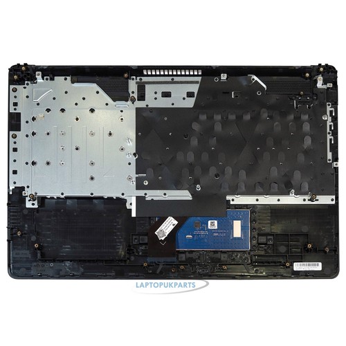 Fits For HP 17-CA1500NA Keyboard Complete Housing Palmrest + Touchpad UK Black - Picture 2 of 5