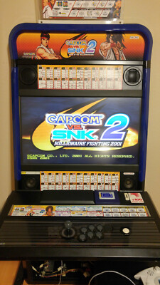 CAPCOM vs SNK 2 Instruction Art set for Taito Vewlix Naomi Jamma