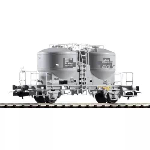 Piko 54699 H0-Zementsilowagen Ucs mit Flicken, DR, Ep.IV H0 + Neu