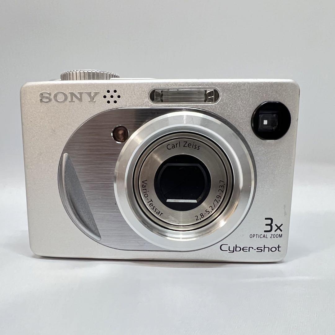 beautiful goods ]SONY Cyber-shot DSC-W1 Sony AA battery | eBay