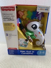 Fisher Price Think  Learn Smart Scan Color Chameleon Ages 3-6 years NIB