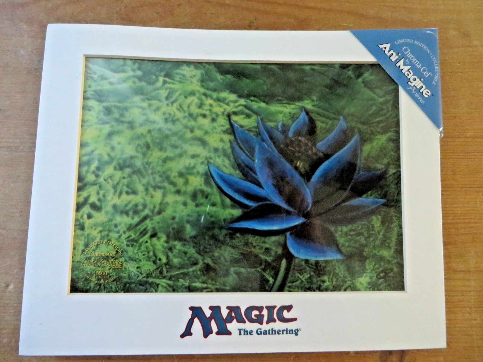 Magic The Gathering ~ BLACK LOTUS  1998 WIZARDS OF THE COAST 1/5000 w/COA view 3
