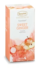 Ronnefeldt Teavelope® Sweet Ginger  25 caffeine  free fruity tea  tea bags.