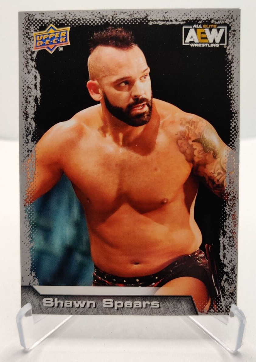 2022 Upper Deck AEW #71 SHAWN SPEARS Wrestling card