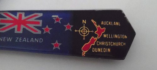 Vintage Neuseeland Souvenir Brieföffner - Bild 6 von 6