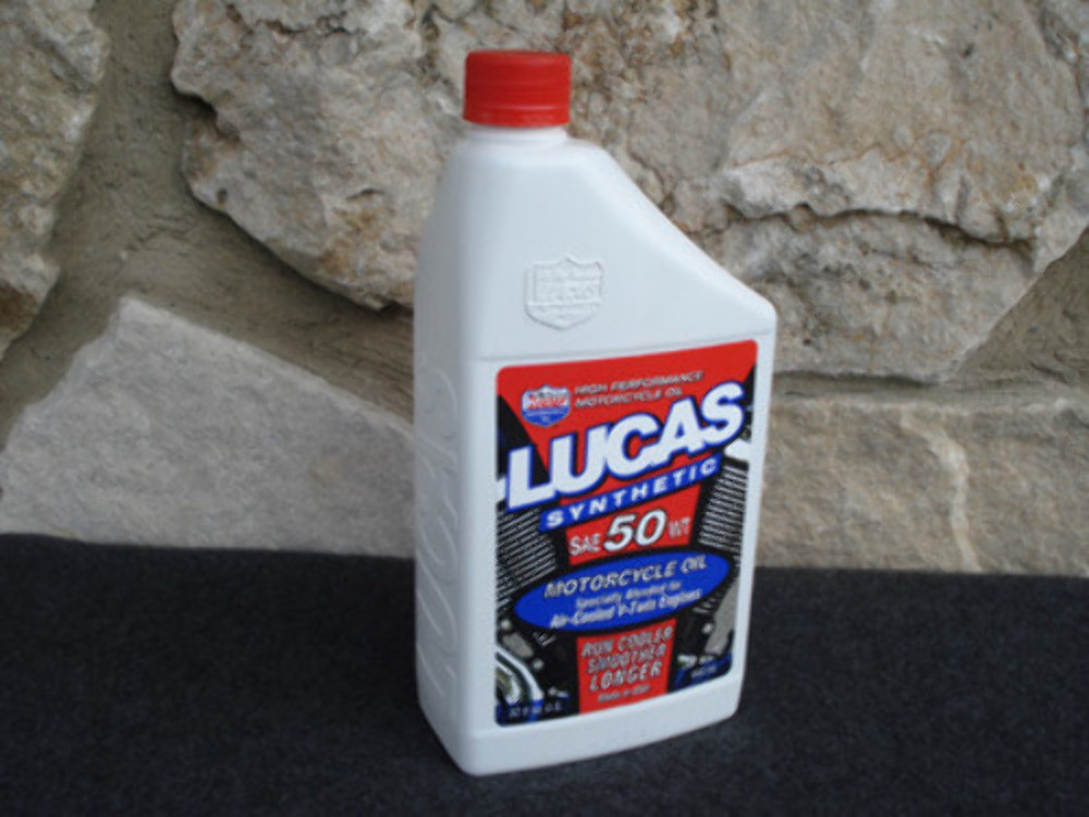 LUCAS 10765 SYNTHETIC 50 WT MOTORCYCLE OIL FOR HARLEY | eBay