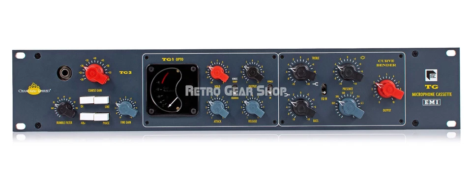 Chandler Limited TG Microphone Cassette Channel Strip - Image 2 of 3