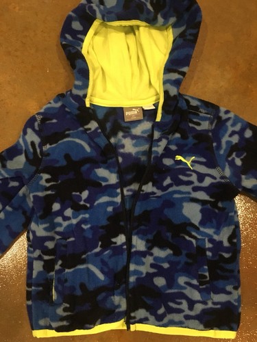 Puma Fleece Jacket Kids Sz 24M Youth - Picture 2 of 4