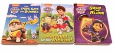 paw patrol board books
