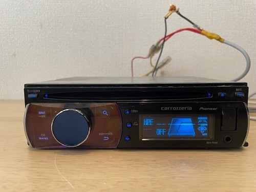 Pioneer Carrozzeria DEH-P650 1Din Car CD Player AUX USB Operation Confirmed - Picture 10 of 16