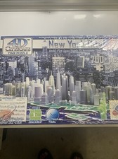 Sealed New York City 4D CityScape Time Puzzle 700 pcs.