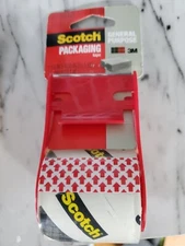 Scotch General Purpose Packaging Tape W/ Dispenser 3M