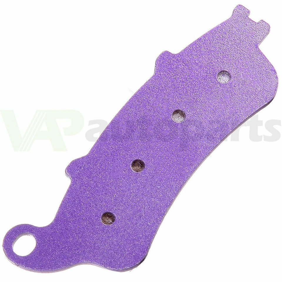 Front+Rear Carbon fiber Brake Pad 2002-2008 2003 for HONDA VTX 1800 1800R 1800 Foto 4 de 4