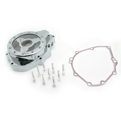 W/gasket See Through Crankcase Cover For Suzuki Gsx1300R Hayabusa 1999-2020 2019 - Picture 6 of 7
